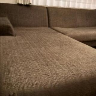 値下げ★大塚家具 ソファ  洗濯可能