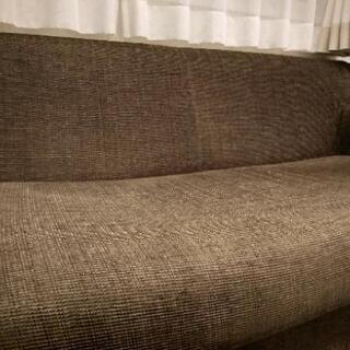 値下げ★大塚家具 ソファ  洗濯可能