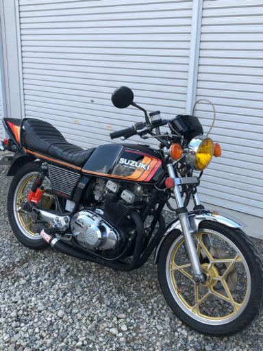 スズキ GSX 400E