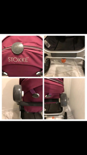 STOKKE ベビーカー