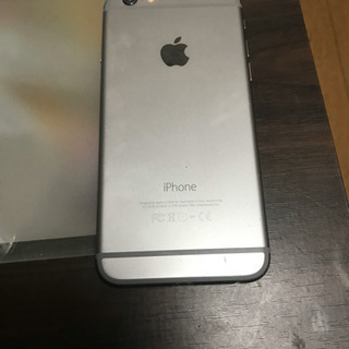 iPhone6 64G シルバー　美品です✨