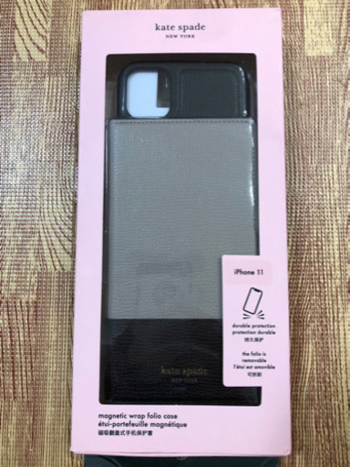 売約済【kate spade iPhone11用ケース】新品未使用