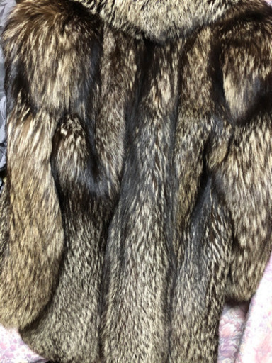 サガフォッス 毛皮コート 高級