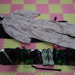 未使用品 スノーボード 初心者用 フルセット