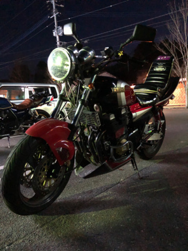 XJR400 車体　車検今年の6月まで