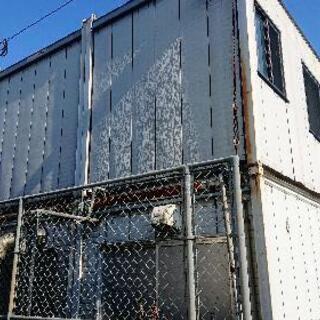 プレハブ2階建て事務所 倉庫