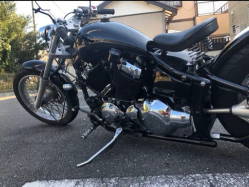 ドラッグスター400 2型 実働  車検あり   マグナ ドラッグスター400 2型 実働 車検あり マグナ