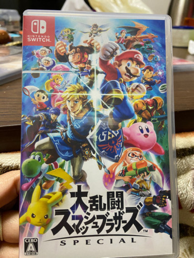 大乱闘スマッシュブラザーズ SPECIAL - Switch 任天堂 スイッチ スマブラ