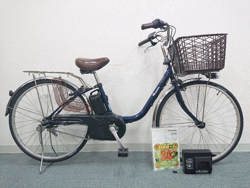 【50000！】パナソニック Panasonic 電動アシスト自転車 ビビ BE-ELF63