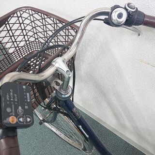 50000！】パナソニック Panasonic 電動アシスト自転車 ビビ BE-ELF63