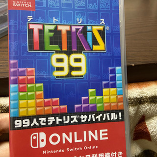 完売🎉【美品】テトリス99 TETRIS 99 利用券無し Ni...