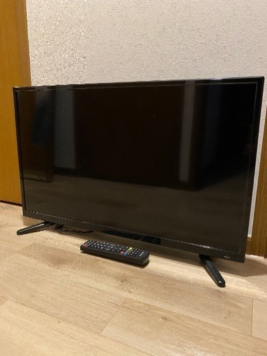 2018年製　32V型地上デジタルハイビジョン液晶テレビ