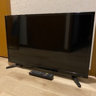 2018年製　32V型地上デジタルハイビジョン液晶テレビ