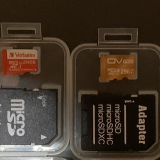 マイクロSDカード　256GB2枚セット