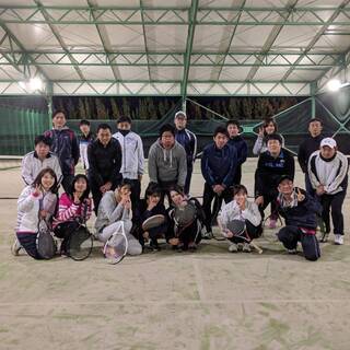 甲子園テニスサークル。メンバー募集中。初心者から中級者まで。