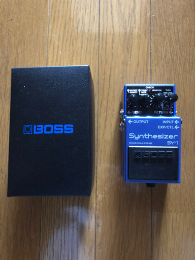 BOSS SY-1 ギターシンセサイザー　美品
