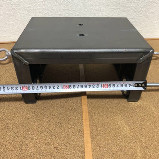ジモティ価格✨フェンス固定アタッチメント　コアドリル台