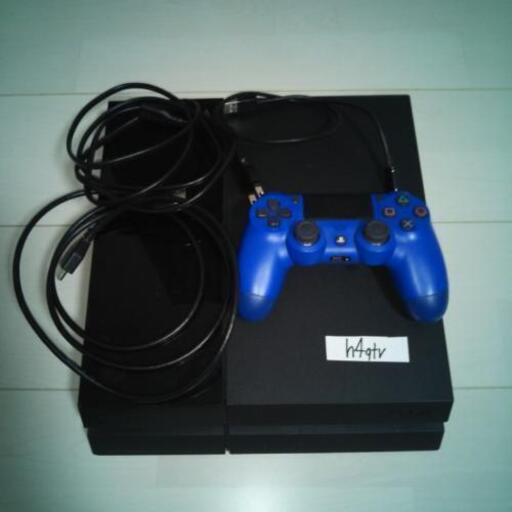 商談中PS4本体 CHU-2100A B01 （値下げ）