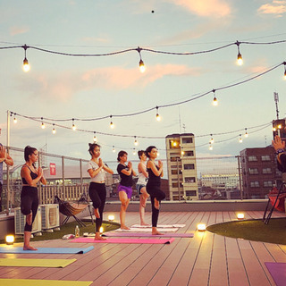 Rooftop Yoga for Mommies（子連れ可）