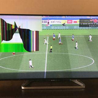 40型テレビ差し上げます！