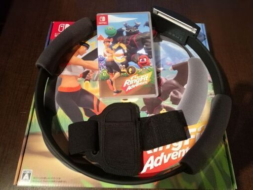 リングフィットアドベンチャー(中古)