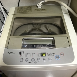 [お取引中]無料！LG洗濯機 5.0kg全自動洗濯機 ⭐️直接引...