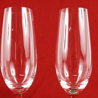 2055 美品 SWAROVSKI スワロフスキー シャンパングラス ペア セット　エビス 2055 美品 SWAROVSKI スワロフスキー シャンパングラス ペア セット エビス