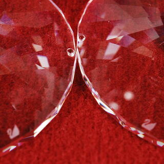 2055 美品 SWAROVSKI スワロフスキー シャンパングラス ペア セット　エビス 2055 美品 SWAROVSKI スワロフスキー シャンパングラス ペア セット エビス