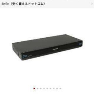 ３月下旬まで　パナソニック　Panasonic　ブルーレイ