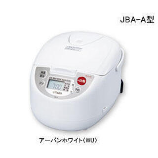 炊飯器　タイガー　JBA-A