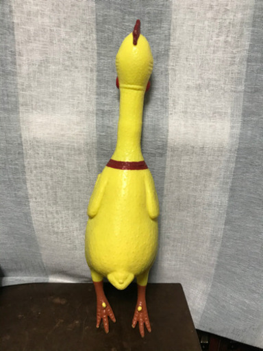 鳴くおもちゃにわとりオブジェ モズク 西小山のおもちゃ 人形 の中古あげます 譲ります ジモティーで不用品の処分