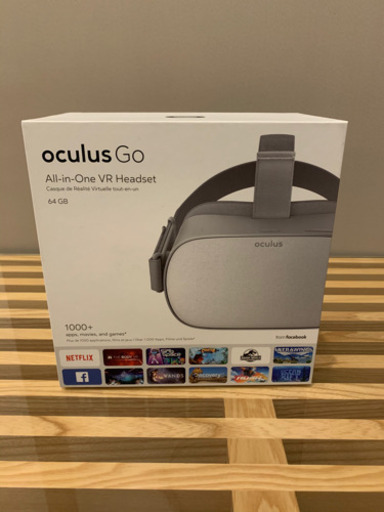 世界の oculus Go 64GB   VRプレイヤー プロジェクター、ホームシアター
