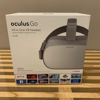 oculus Go 64GB   VRプレイヤー