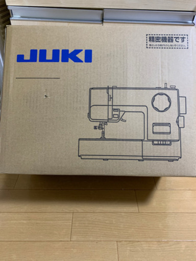 JUKIミシン　HZL-40 新品 未使用