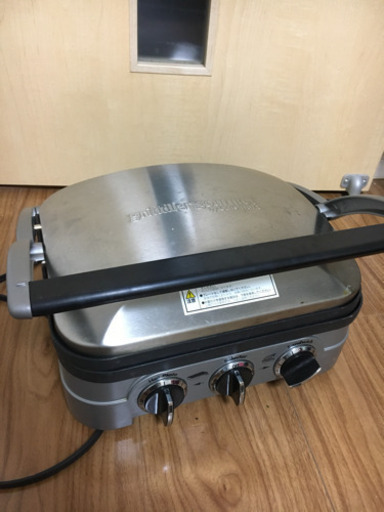 器材購入者は無料！ホットプレート グリル クイジナート
