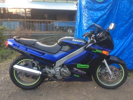期間限定　KAWASAKI　ZZR250 実働現状　ニンジャ？CBR?GSR?