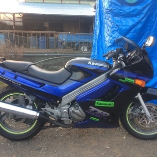 期間限定　KAWASAKI　ZZR250 実働現状　ニンジャ？C...