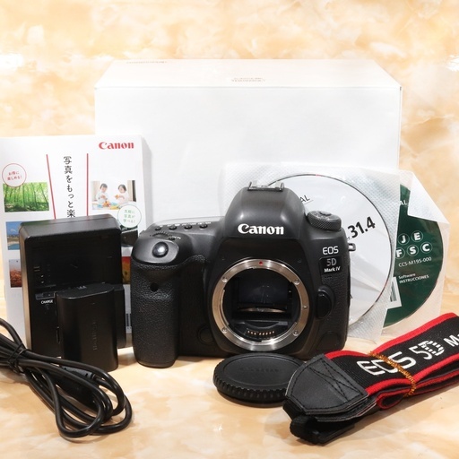 ★キヤノン Canon EOS 5D MarkⅣ マーク4 デジタル一眼レフカメラ