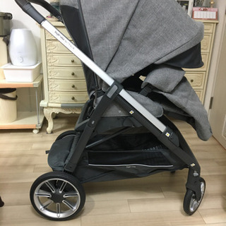 INGLESINA 　APTICA アプティカ　ベビーカー ベビーカー検証！イタリアブランドInglesina「APTICA」の走行性能は