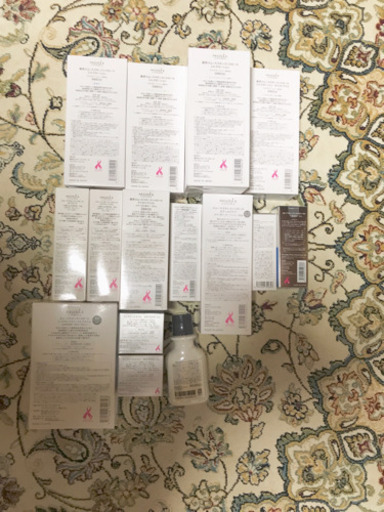 ミュゼ　ミルクローション　UVブロック　ボディスクラブ　5点set ミュゼ ミルクローション UVブロック ボディスクラブ 5点set