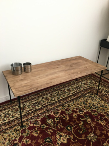 オリジナルテーブル　カフェテーブル　バーベキュー
