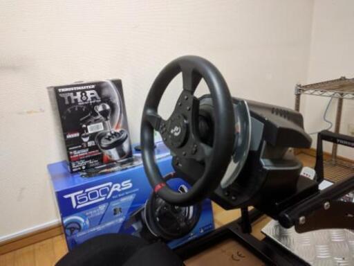 ロッソモデロGTD-RSとT500RSとTH8A ロッソモデロGTD-RSとT500RSとTH8A