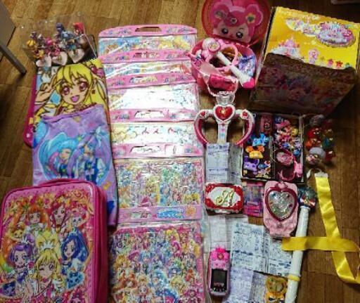 ☆プリキュア☆豪華セット☆おもちゃ・パズル・オマケたくさん