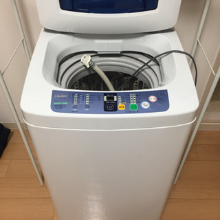 2015年式 洗濯機 4.2kg Haier