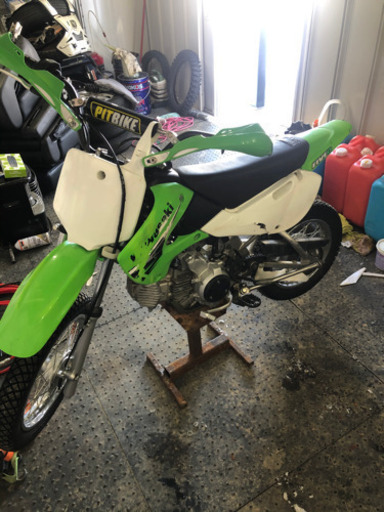 KLX110 雪中仕様　大人仕様　絶好調 KLX110 雪中仕様 大人仕様 絶好調 【公式通販】
