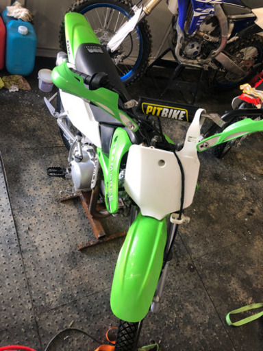 KLX110 雪中仕様 大人仕様 絶好調 【公式通販】