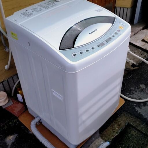 大人気新作 Panasonic7キロわ、2009年式の洗濯機です。 洗濯機