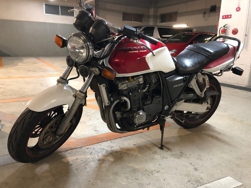 ビックネイキッド!! CB1000SF