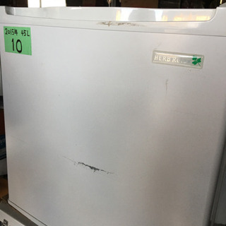 k17 冷蔵庫　1ヶ月保証つき　小型　1ドア　一人暮らし新社会人応援