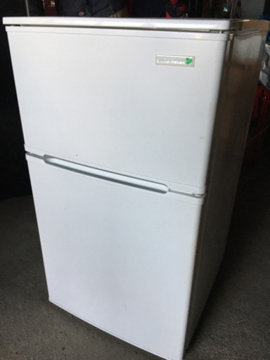 k18 冷蔵庫　1ヶ月保証つき　小型　2ドア　一人暮らし新社会人応援